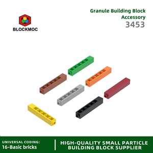 BLOCKMOC 2453 Plastic Building <strong>Blocks</strong> Educational Castle Accessories for Kids Model Toy Compatible with Bricks for Gift Boxes - Product Image 6
