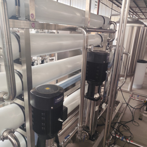 4000L/H macchina per la pulizia di acqua pura automatica sistema di trattamento dell'acqua secondaria - Product Image 3