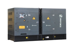 1300kw 1500kva Generador diésel silencioso Modelo de motor diésel Volvo Monofásico 230V Tres frecuencias 60Hz A prueba de sonido Individual - Product Image 2