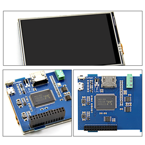 Módulo LCD de pantalla LCD de 3,5 pulgadas Pantalla táctil LCD de resolución 480*320 para Raspberry Pi 5 4 3