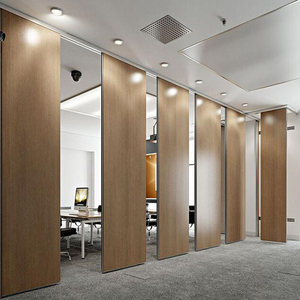 Laminado placa divisória parede jack tipo 360 girando bloqueio móvel parede divisória sistema para multi funcional salão