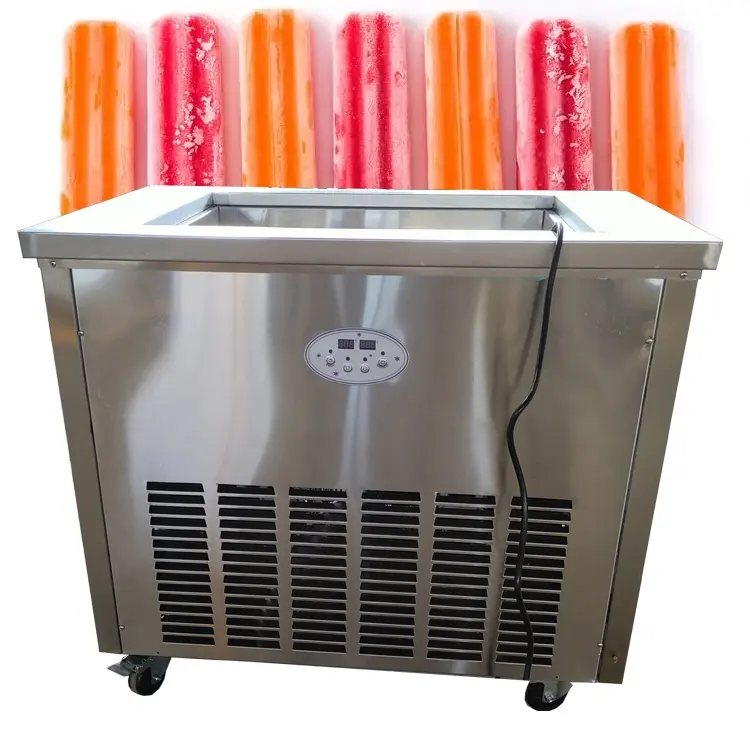 Machine commerciale de popsicle/machine de sucette glacée/machine de sucette glacée avec 1 ensemble de moule