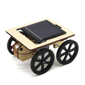 STEMキットDIY組み立てソーラーカー科学工学玩具ティーンエイジャーのための教育機器 - Product Image 4