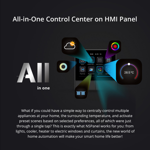 SONOFF NSPanel akıllı sahne duvar anahtarı ab Wifi akıllı termostat ekran anahtarı All-in-One kontrol Alexa google ev - Product Image 2