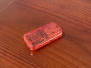 Khe cắm duy nhất mini tf đầu đọc thẻ <span class=keywords><strong>usb</strong></span> 2.0 với nắp bộ chuyển đổi bộ nhớ trình điều khiển-miễn phí rõ ràng đầu đọc thẻ nhà sản xuất nhà cung cấp - Product Image 4