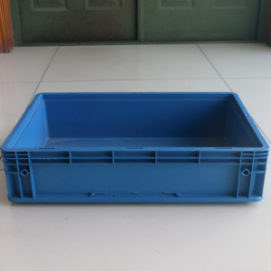 600-147 Stackable Durable Plastic <strong>Logistic</strong> Storage Crate Large Recyclable Turnover Box - Product Image 6