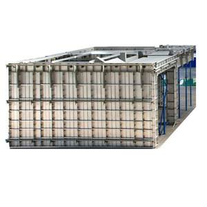 Konstruktions-Schalung materialien oem modulare architekto nische Aluminiums chalung - Product Image 4