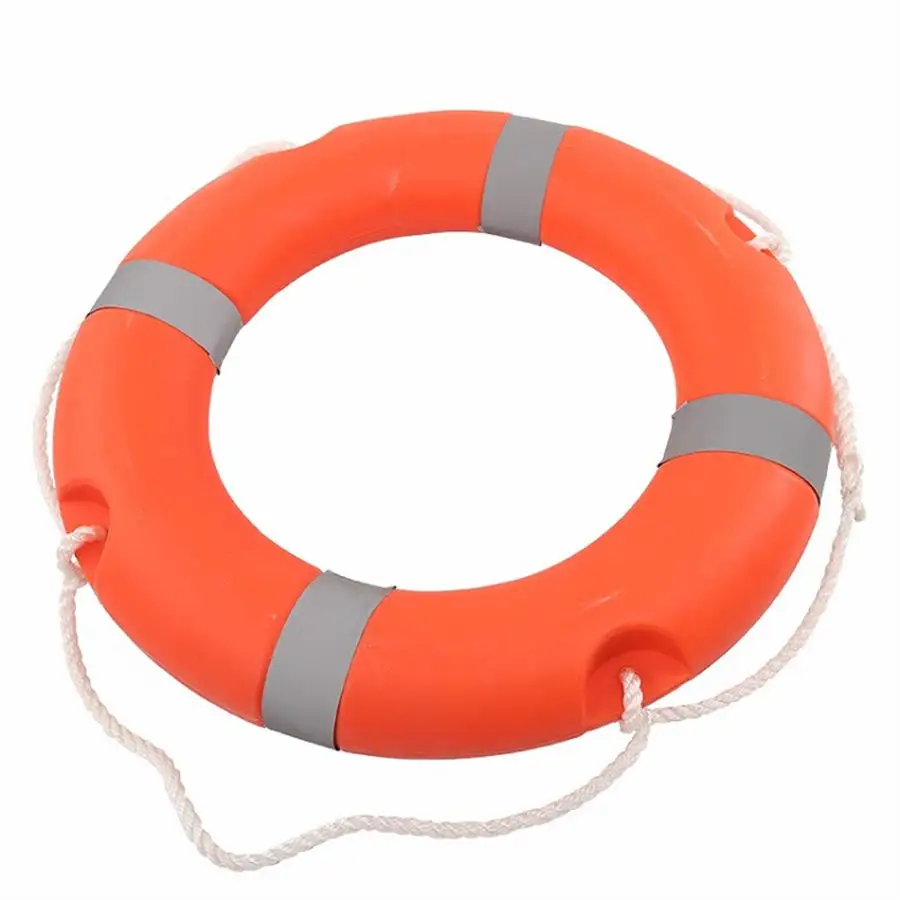 Salvataggio del bagnino può boa galleggiante tubo colore arancione sicurezza sopravvivenza marine EC/CCS Solas approvato salvagente