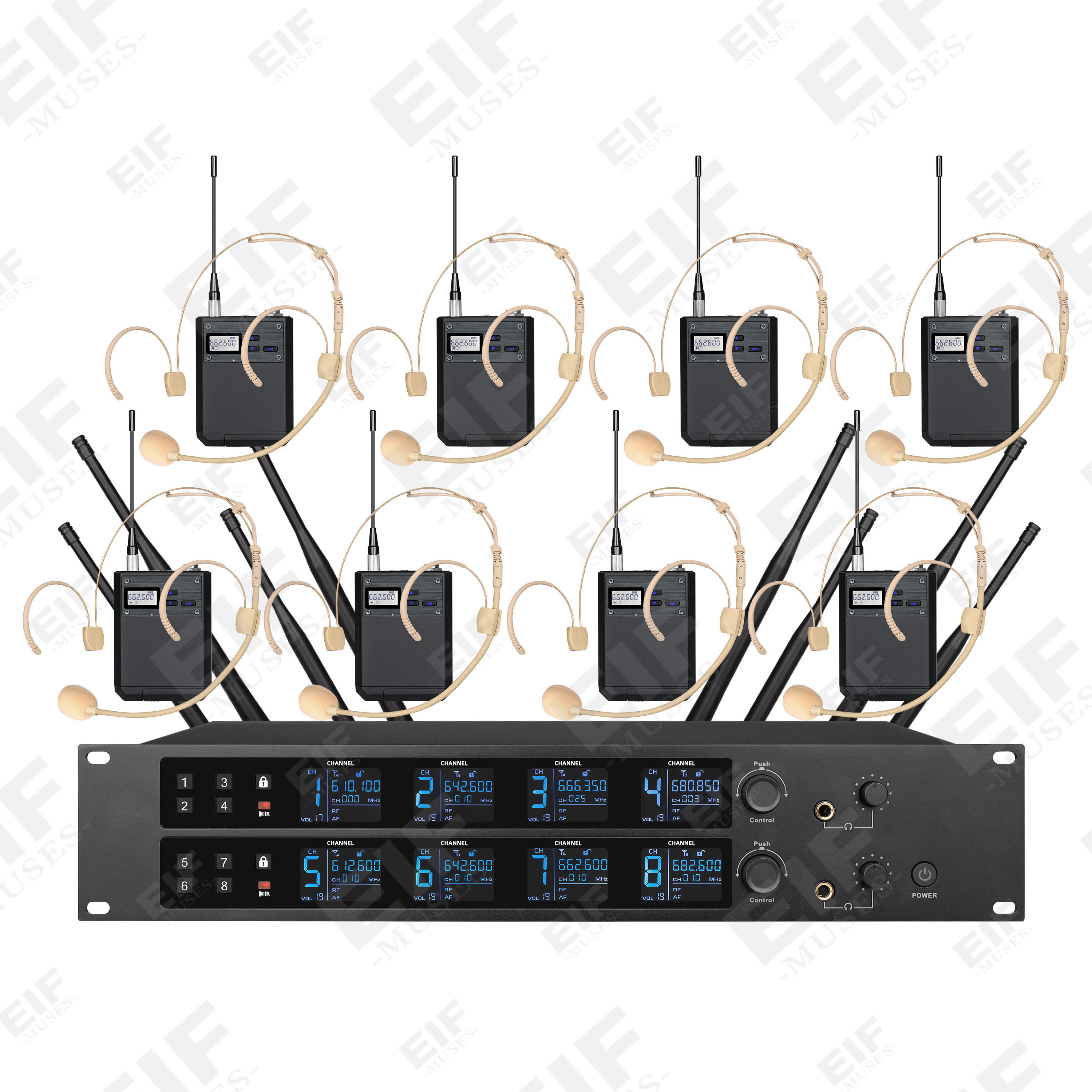 headset(plastic