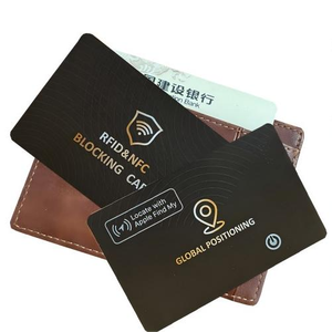 RFID Blocking Tracking Device Find My Tag Anti Scanning Tracker Connects to Your Smartphone Work with <strong>Apple</strong> Find My - Product Image 6