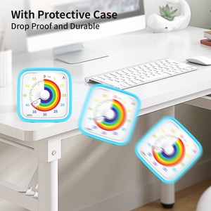 Yunbaoit OEM trực quan hẹn giờ đồng hồ Pomodoro nhà bếp hẹn giờ 60 phút im lặng đếm ngược năng suất nghiên cứu trực quan hẹn giờ cho bé - Product Image 5