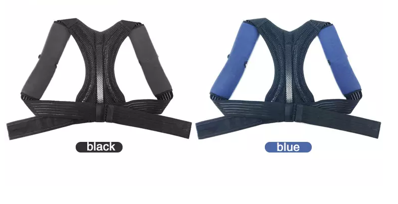 Black & black arm pads