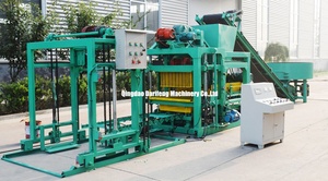 Qt4-25 multifunktion ale automatische Hohl block, der Maschine Zement ziegel herstellt, der Maschine mit größerer Kapazität herstellt - Product Image 5