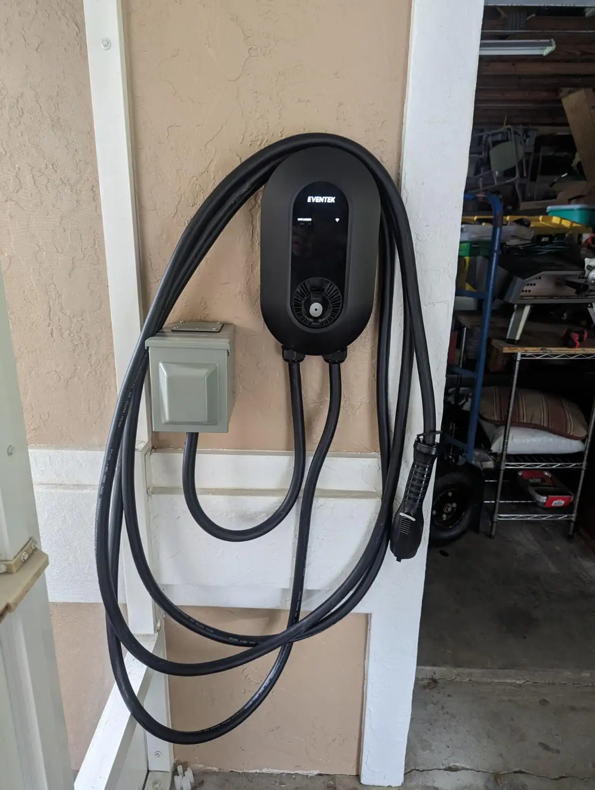 Pengisi daya dinding Ev portabel 16kW 22kW, stasiun pengisian daya EV pengisi daya mobil listrik rumah tipe 2 1 Ocpp level2 tipe 32 KW 7kW 11KW 16A 32amp