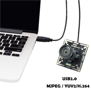 2MP 1080pカメラモジュールV2 IMX307センサー低照度USBカメラモジュール - Product Image 4