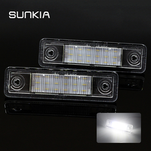 Araba LED plaka numarası işık Opel Astra F Corsa B Omega B Vectra B Zafira A dahili Canbus denetleyici - Product Image 1