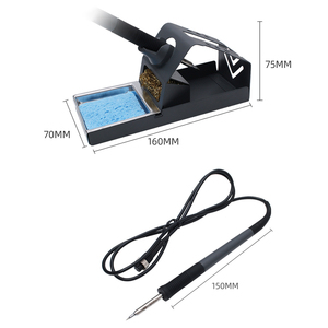 OSS TEAM T12-X Soldering Station <strong>Electronic</strong> Welding Iron LED Digital Display BGA Rework Station With Soldering <strong>Tips</strong> - Product Image 3