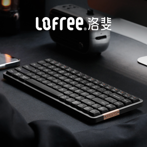 Lofree OE915 Xiao Shun 84 Keys for <strong>Computer</strong> <strong>Use</strong> Bluetooth and USB Interface Ultra-Thin Dual-mode Short Axis Mechanical <strong>Keyboard</strong>