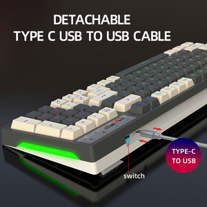 Hot Sell Gaming <strong>Keyboard</strong> <strong>Mouse</strong> Combos Desktop Laptop <strong>Computer</strong> Wireless RGB <strong>Keyboard</strong> and <strong>Mouse</strong> Set - Product Image 5