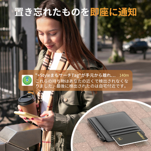 VOCOlinc Mini GPS takip cihazı Bluetooth 5.0 kiremit Mate Bluetooth anahtar izci ile lisanslı Findmy MFI küçük cüzdan izci - Product Image 3
