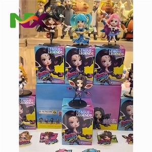 Glals ของแท้ LOL ลีกออฟเลเจนด์ gals POP รุ่น Q Figurine ลึกลับกล่อง kashalax รูปแบบการกระทำที่แตกต่างกัน - Product Image 2