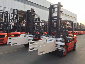 Forklift Equipment <strong>Loading</strong> and <strong>Unloading</strong> Forklift 3 Ton Diesel Forklift FD30T Logistics <strong>Machinery</strong> with 3M Rated Lift Height - Product Image 5