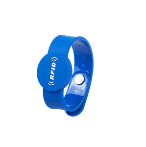 Manufacture Custom Silicone Rubber Children Tracking Rfid Wristband Nfc Bracelet with Qr <strong>Code</strong> for Kids Baby - Product Image 5