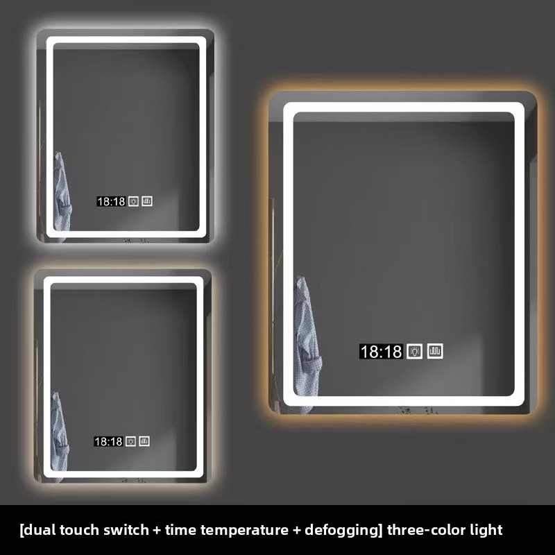 Lumière tricolore + désembuage + temps et température