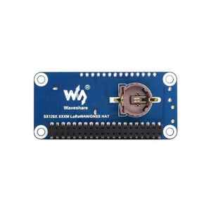 SX1262 868/915M LoRaWAN-Nodenmodul-Erweiterungs karte für Raspberry Pi Mit Saug antenne Optionale GNSS-Funktion - Product Image 1