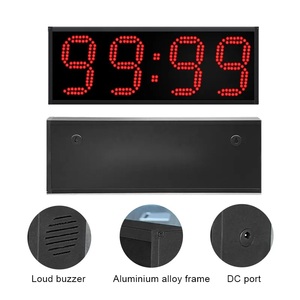 High Quality Big Red LED Digital Stopwatch <strong>Timer</strong> Repeating <strong>Count</strong> &amp; Pace <strong>Clock</strong> Game <strong>Clock</strong> for Swimming-Pool Tools &amp; Accessories - Product Image 3