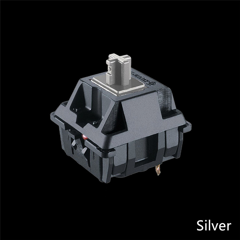 Cherry RGB Silver Switch-4 pièces