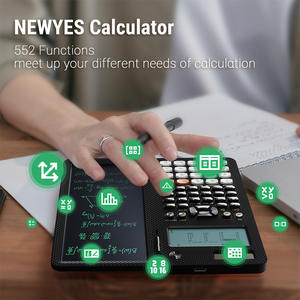 Newyes Electronic Scientific Portable 991EX Calculatrice Calculatrice à 16 chiffres Bloc-notes Calculatrice numérique avec tablette d'écriture LCD - Product Image 2