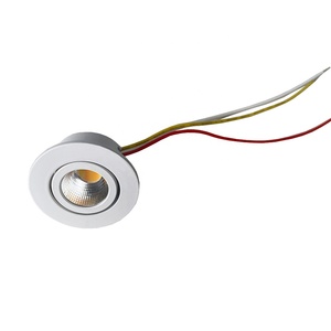Benory DC 24V 3w 60D Mini Small Cct Adjustable <strong>Led</strong> Downlight for Knx Dali Dimmer <strong>PWM</strong> Loxone Dimmable <strong>DMX512</strong> <strong>Controller</strong> - Product Image 2