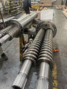 Wholesale Factory Production <strong>Conical</strong> <strong>Twin</strong> <strong>Screw</strong> <strong>Barrel</strong> High Wear-Resistant Long Life PVC Pipe Profile <strong>Extruder</strong> <strong>Twin</strong> <strong>Screw</strong>