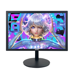 19インチ新しいブラックライト液晶モニターワイドスクリーン60/75Hz LEDディスプレイTFTグレードコンピューターPCモニター - Product Image 1