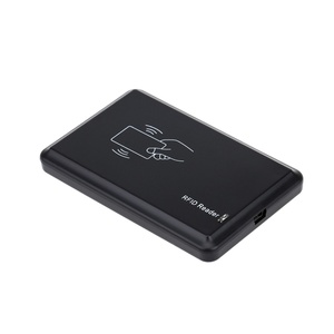 Lettore di schede LF/HF RFID IC lettore di Chip lettore Desktop USB - Product Image 1