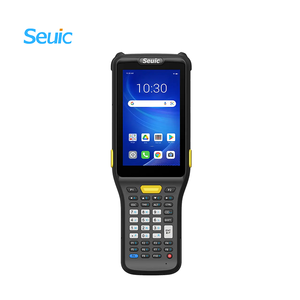 Terminal de datos móvil PDA de mano Escáner de código QR 4 + 64GB Android 14 BT Wifi Red 4G para inventario de almacenamiento - Product Image 4