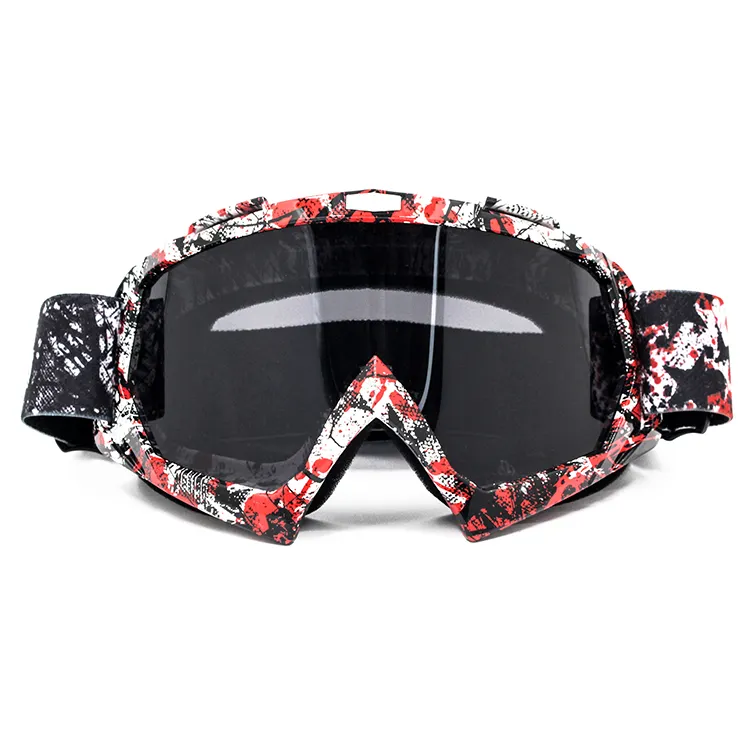 UV-Schutz Motocross-Schutzbrille für Erwachsene ATV-Renn brille Dirt Bike MX-Schutzbrille