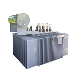 Transformador de potencia trifásico lleno de aceite S11 11KV 125KVA 100KVA 50KVA 200KVA 380V Voltaje de salida 35KV Voltaje de entrada Fuente 6KV - Product Image 1