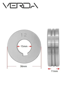 MIG/TIG Welding Double Drive Feeder Roller 0.8mm-1.0mm Welding Accessory - Product Image 6