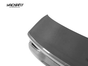 カーボンファイバー2021〜2023 BMW G82 M4 G22 4シリーズクーペOEMスタイルトランクG82 M4 G22 4シリーズトランクボディキット - Product Image 3