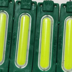 COB güç LED modülleri DC 12V 24V su geçirmez ticari reklam işareti 2W LED modülü ip67 - Product Image 5