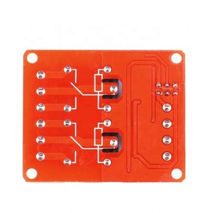 Ararkol PIC AVR DSP elektronik 12V 2 kanal röle ic için 2 kanallı 12V röle modülü kalkanı