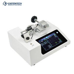 Probador de tracción inteligente de fábrica de 0-50kg para terminales: prueba dual de una sola estación y gestión automática de datos - Product Image 4
