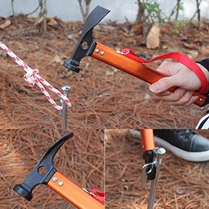 Búa OEM Với Tay Cầm An Toàn Bằng Hợp Kim Nhôm Cho Búa Chốt Cắm Trại Đi Bộ Đường Dài Ngoài Trời - Product Image 5