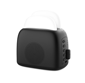 SP-240227-3 Home Reading Light Smart Speaker Lighting BT Speaker Multi <strong>Functional</strong> Sleep Monitor with White Noise Sound <strong>System</strong>