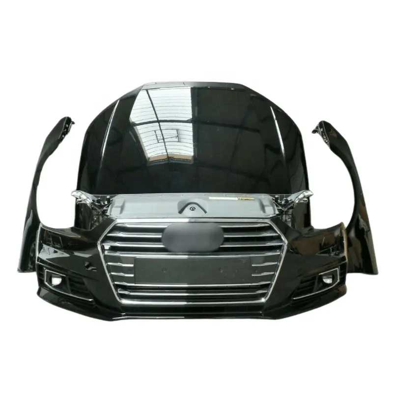 Auto Front stoßstange Kit Für Audi A4 S4 RS4 B8 B9 B10 2012-2020 Front stoßstange
