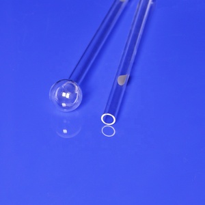 Corrosion Resistance Transparent <strong>Mike</strong> ASAP Test <strong>Tube</strong> BET Sample Quartz <strong>Tube</strong> 3020 Chemical Adsorption <strong>Tube</strong> - Product Image 2