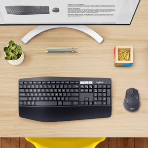 Logitech <strong>Multi</strong>-Device <strong>Multi</strong>-Tasking MK850 Wireless <strong>Keyboard</strong> <strong>and</strong> <strong>Mouse</strong> Combo - Product Image 4