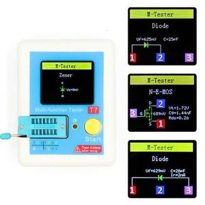 Probador de transistores de alta velocidad, pantalla gráfica a todo color, multifunción, probador de transistores de alta velocidad, 2 unidades - Product Image 3